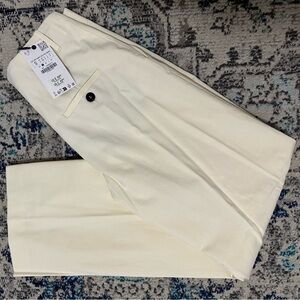 ZARA cotton wide leg Pants, NWT